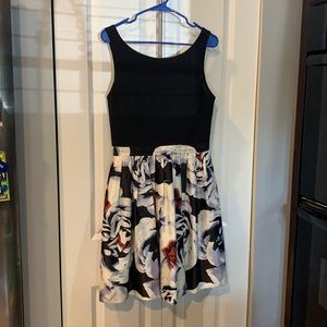 INC International Concepts Floral Dress